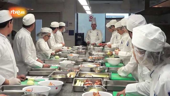 MasterChef - Las clases de Le Cordon Bleu Madrid