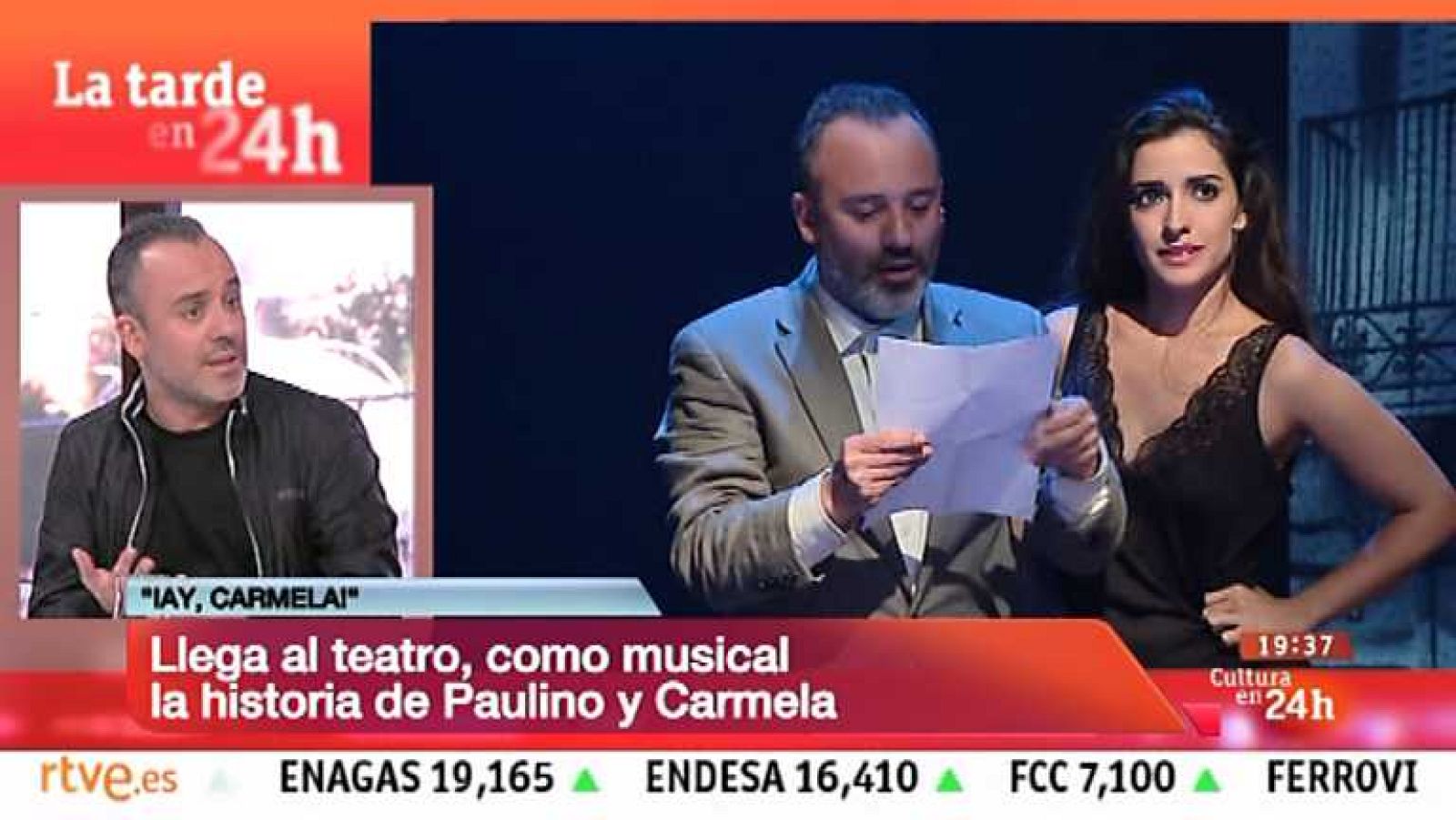 La tarde en 24 horas - Cultura en 24 h. - 22/04/13 - Ver ahora