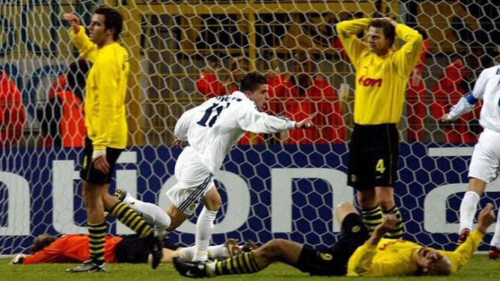 Telediario 1 - El milagroso gol de Portillo en Dortmund