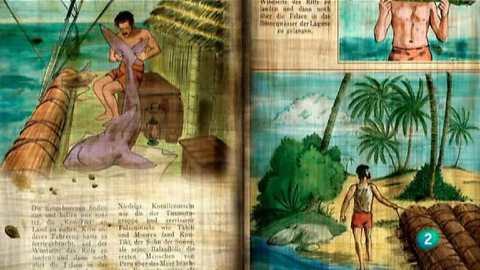 Historia de América Latina - Poblamiento de América latina  - Ver ahora