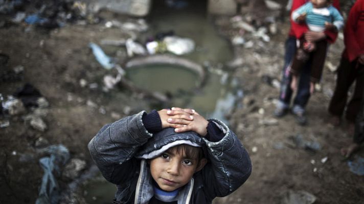 Telediario 1 - Las ONG culpan a las multinacionales de expropiar recursos de países pobres