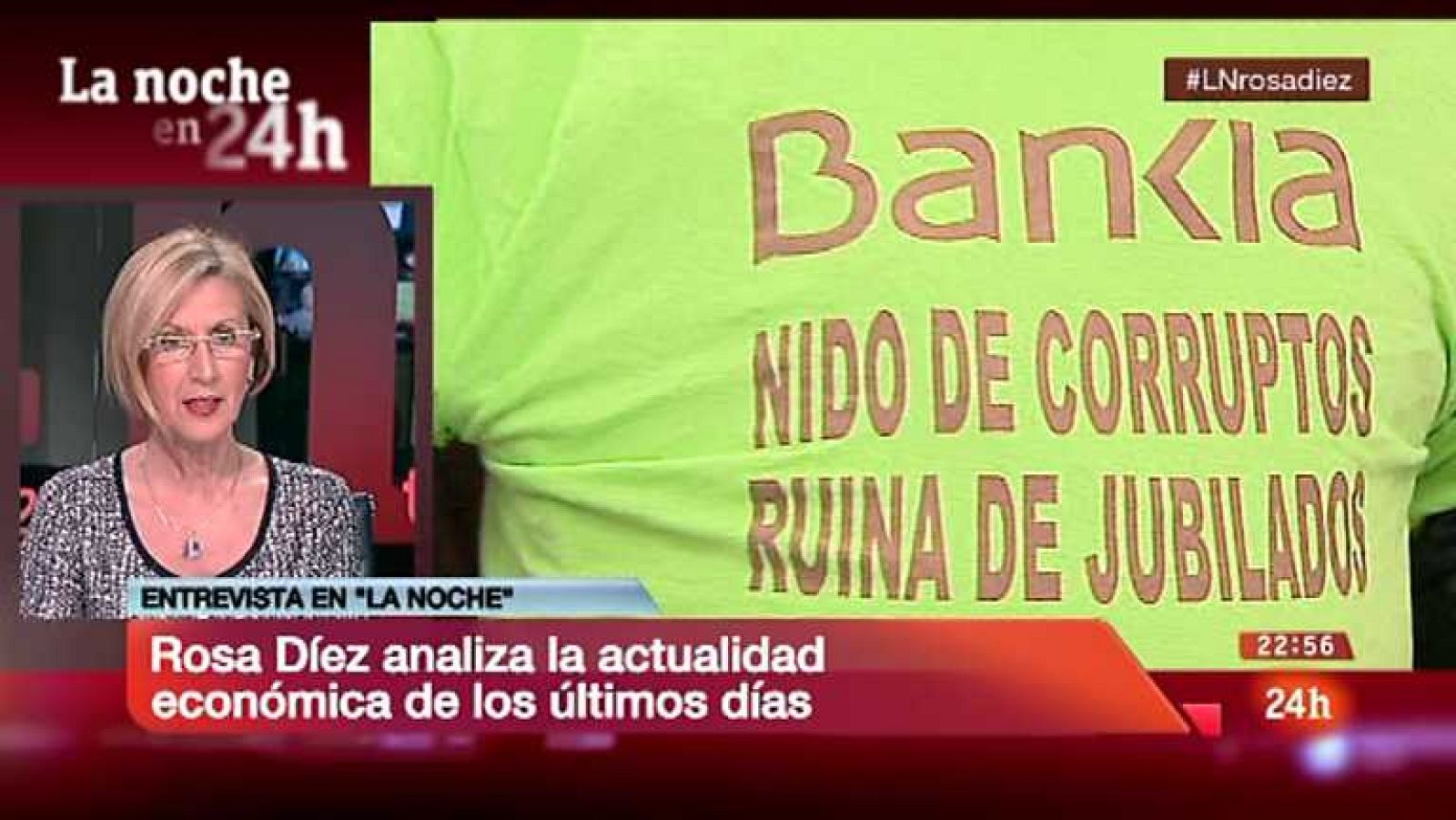 La noche en 24 horas - 22/04/13 - Ver ahora