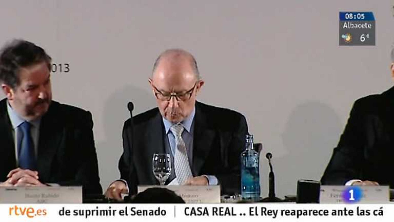 Telediario - 8 horas - 23/04/13 - Ver ahora