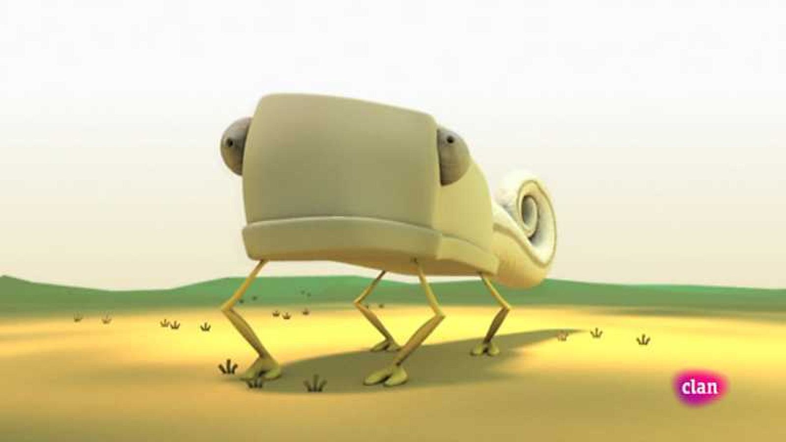 Camaléon - Zoobabu | Ver