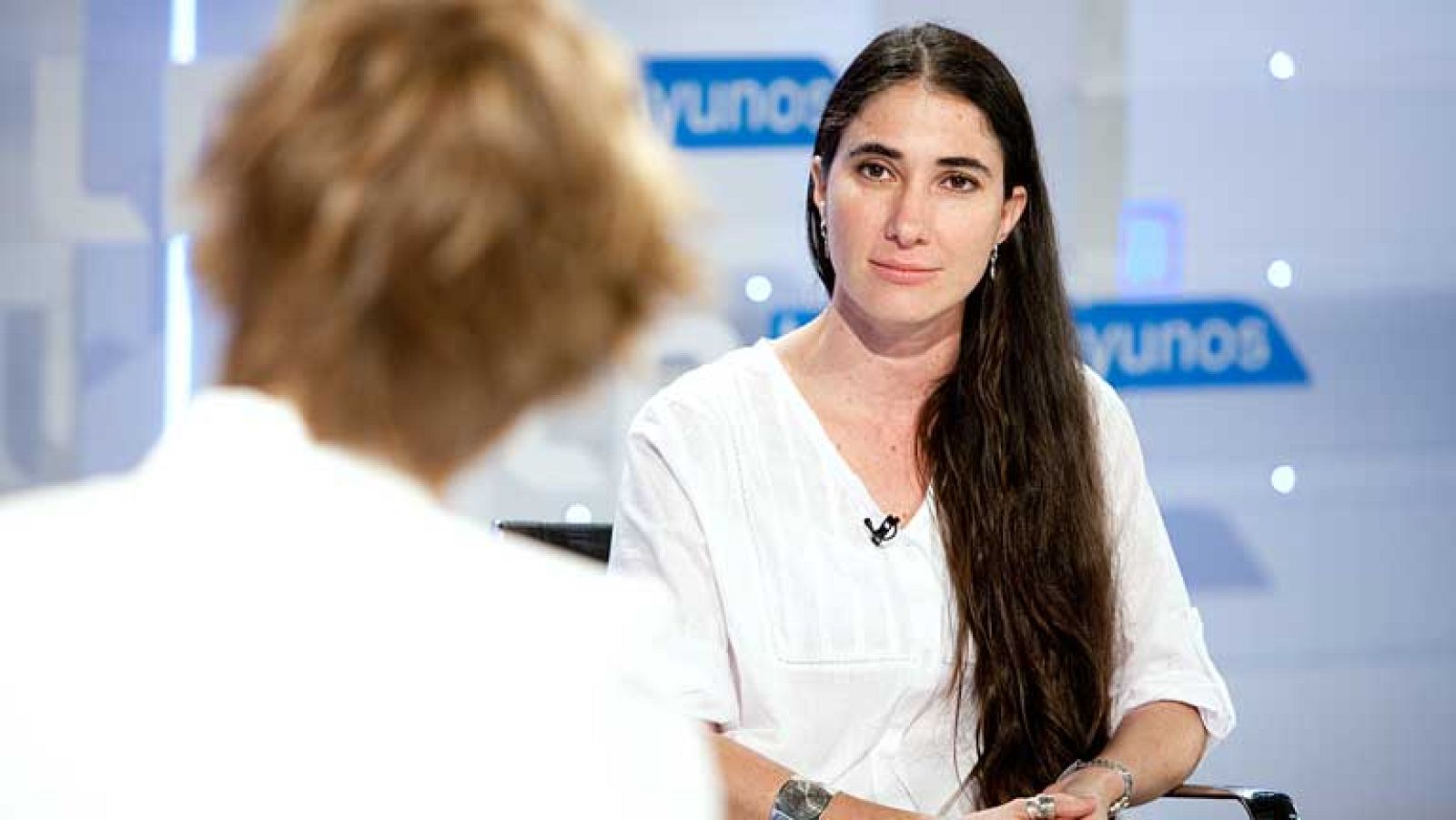 Los desayunos de TVE - Yoani Sánchez, bloguera y disidente cubana  - Ver ahora