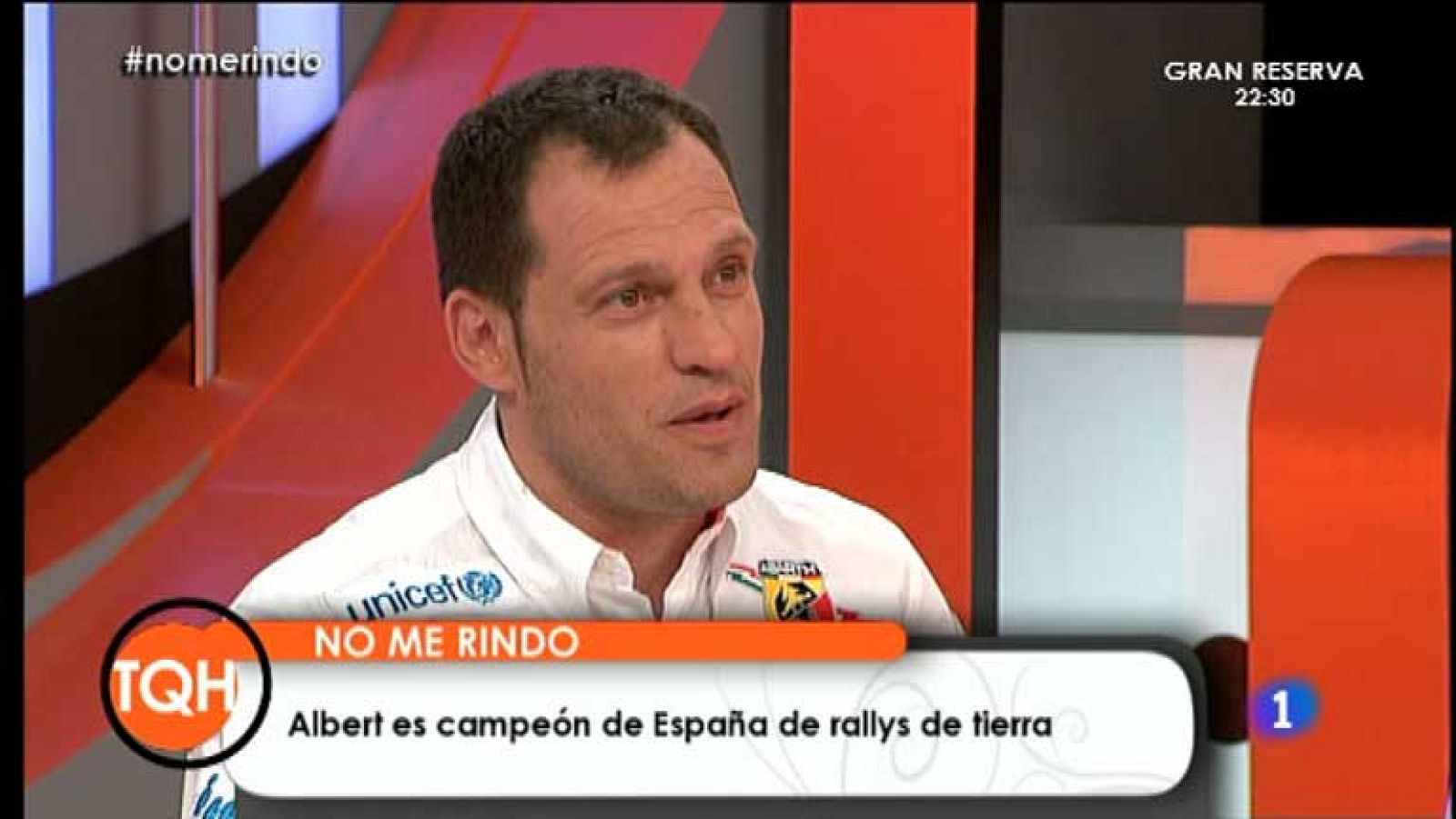 Tenemos que hablar - Albert Llovera es el primer piloto de rallies que sufre una discapacidad