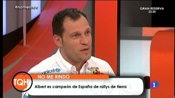 Tenemos que hablar - Albert Llovera, 'No limits'