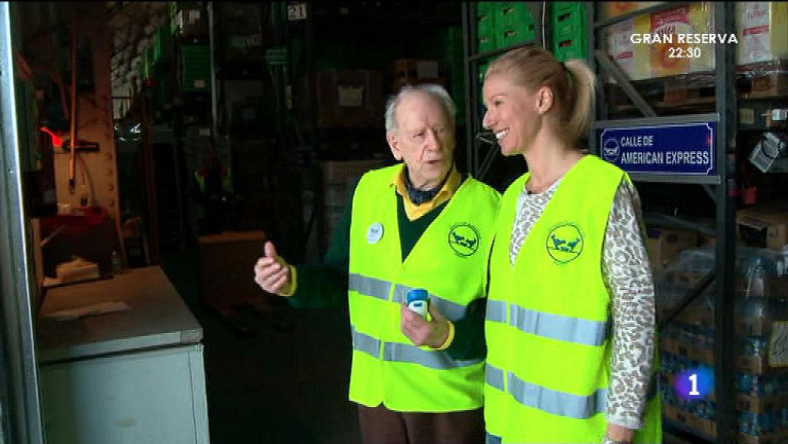 Visitamos el Banco de Alimentos de Madrid