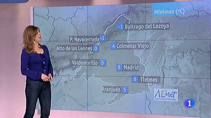 Informativo de Madrid - El tiempo en la Comunidad de Madrid - 23/04/13