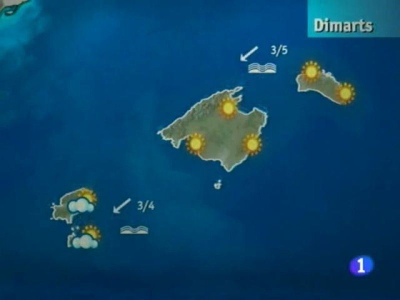 El temps a les Illes Balears - 23/04/13 | Ver