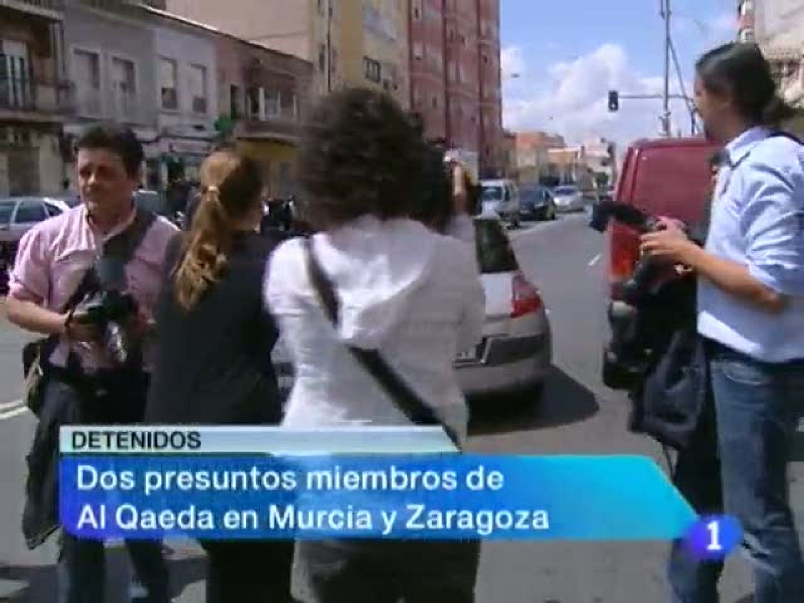 La Comunidad de Murcia en 2'.(23/04/2013)