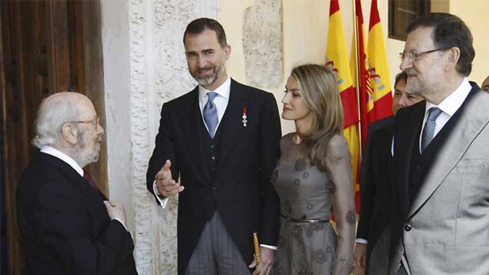 Especial informativo - Entrega del Premio Cervantes 2012 - ver ahora