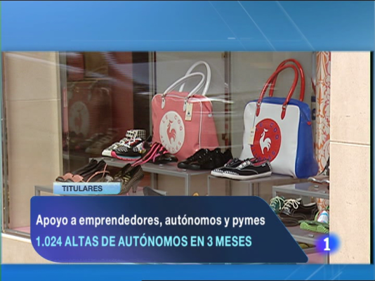 Informativo Telerioja - Telerioja en 2' - 23/04/13