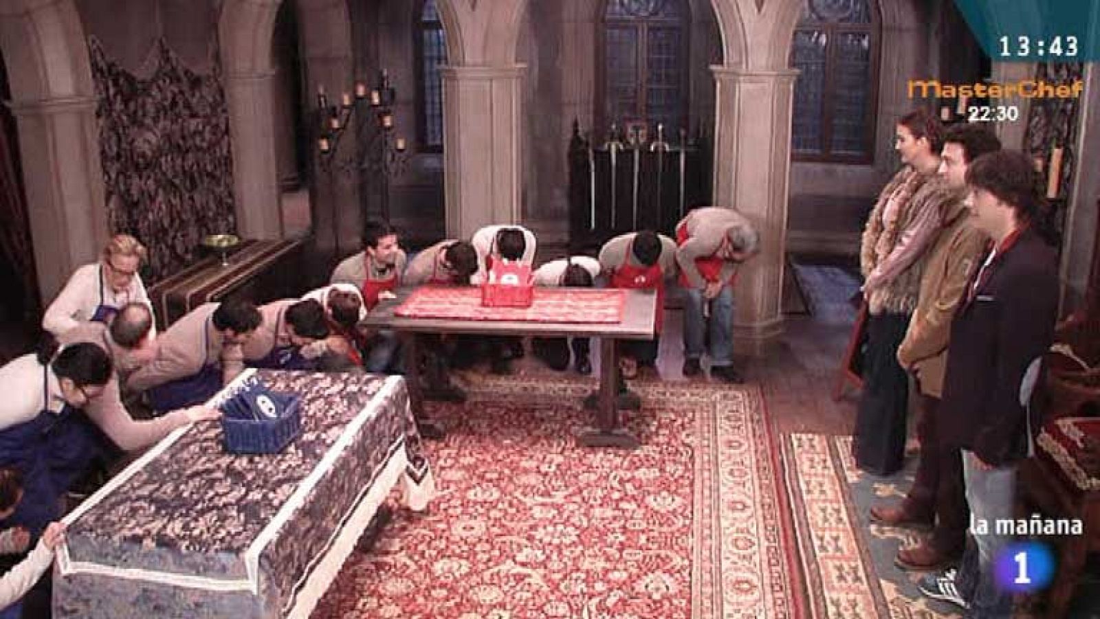 La Mañana de La 1 - Una comida en la Corte de Isabel