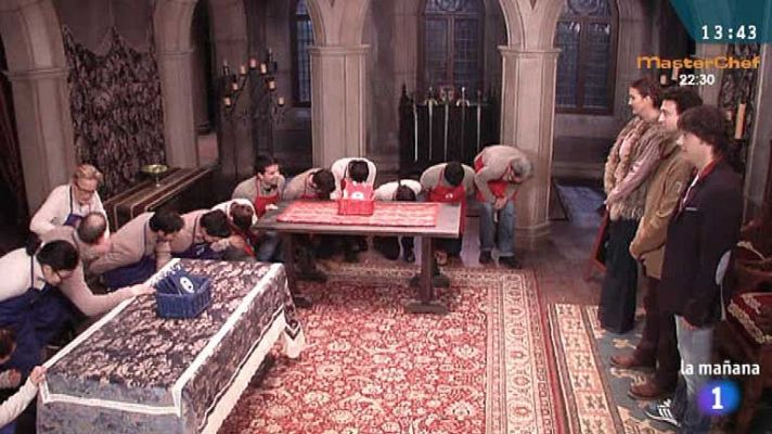 La mañana - Una comida en la Corte de Isabel