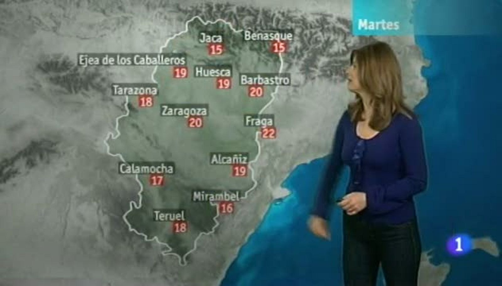 El tiempo en Aragón - 23/04/13 | Ver