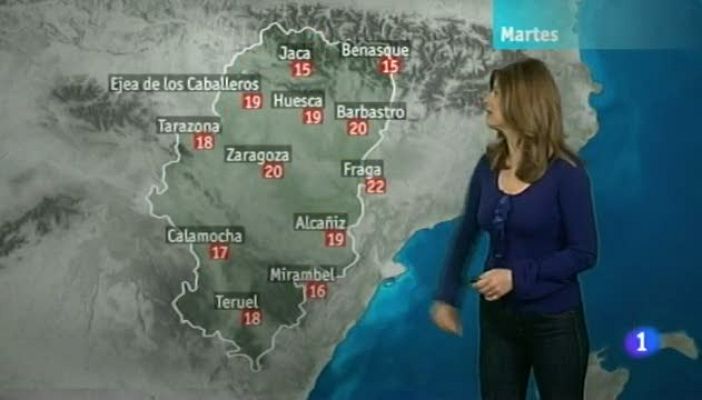 Noticias Aragón - El tiempo en Aragón - 23/04/13