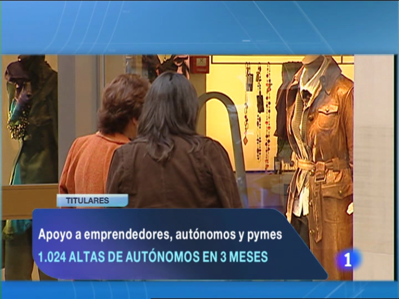 Informativo Telerioja 2 - 23/04/13 | Ver