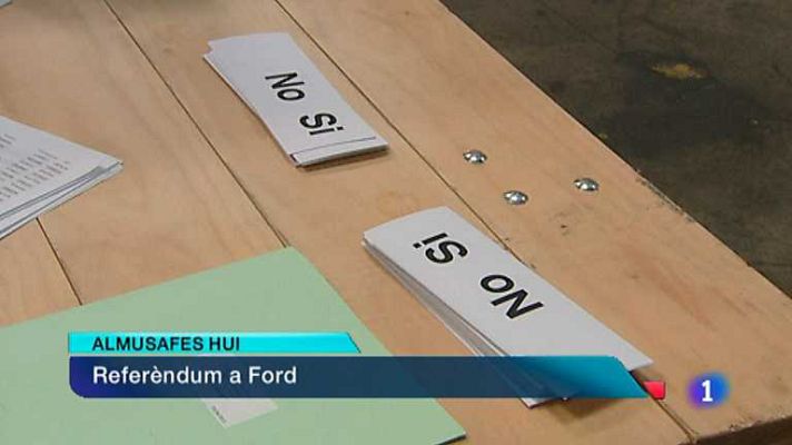 L'informatiu - Comunitat Valenciana - L'Informatiu - Comunitat Valenciana 2 - 23/04/13