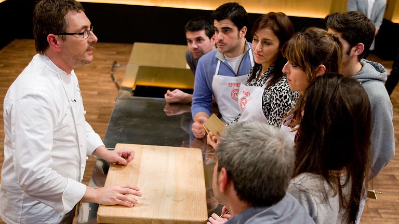 MasterChef - Andoni Luis Adúriz imparte la primera MasterClass