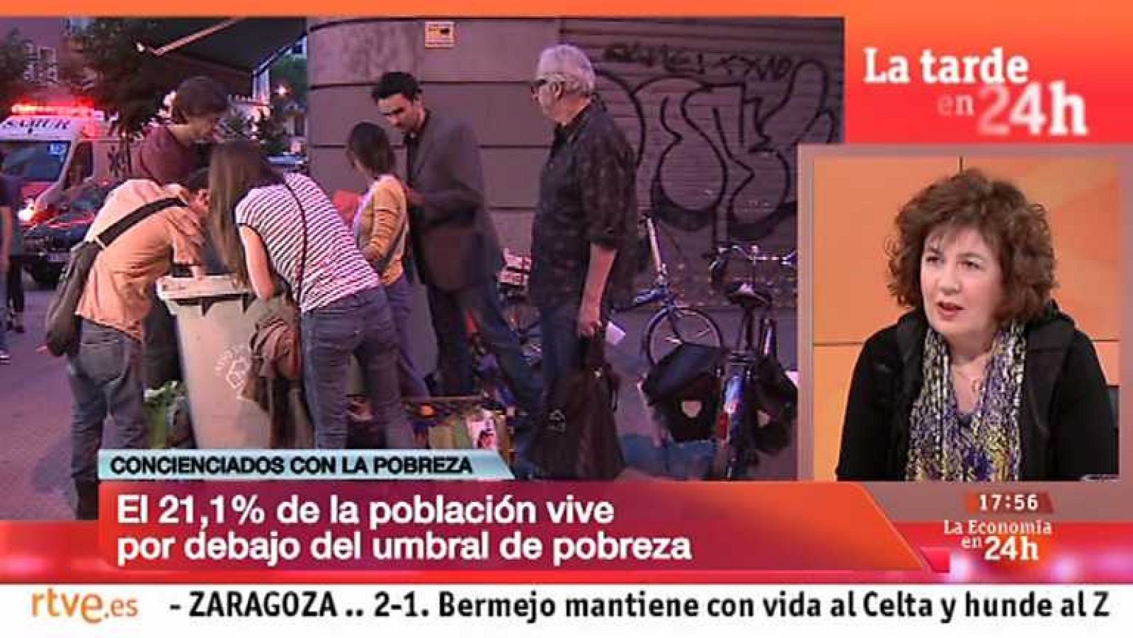 La tarde en 24 horas - Economía en 24 h. - 23/04/13 - Ver ahora