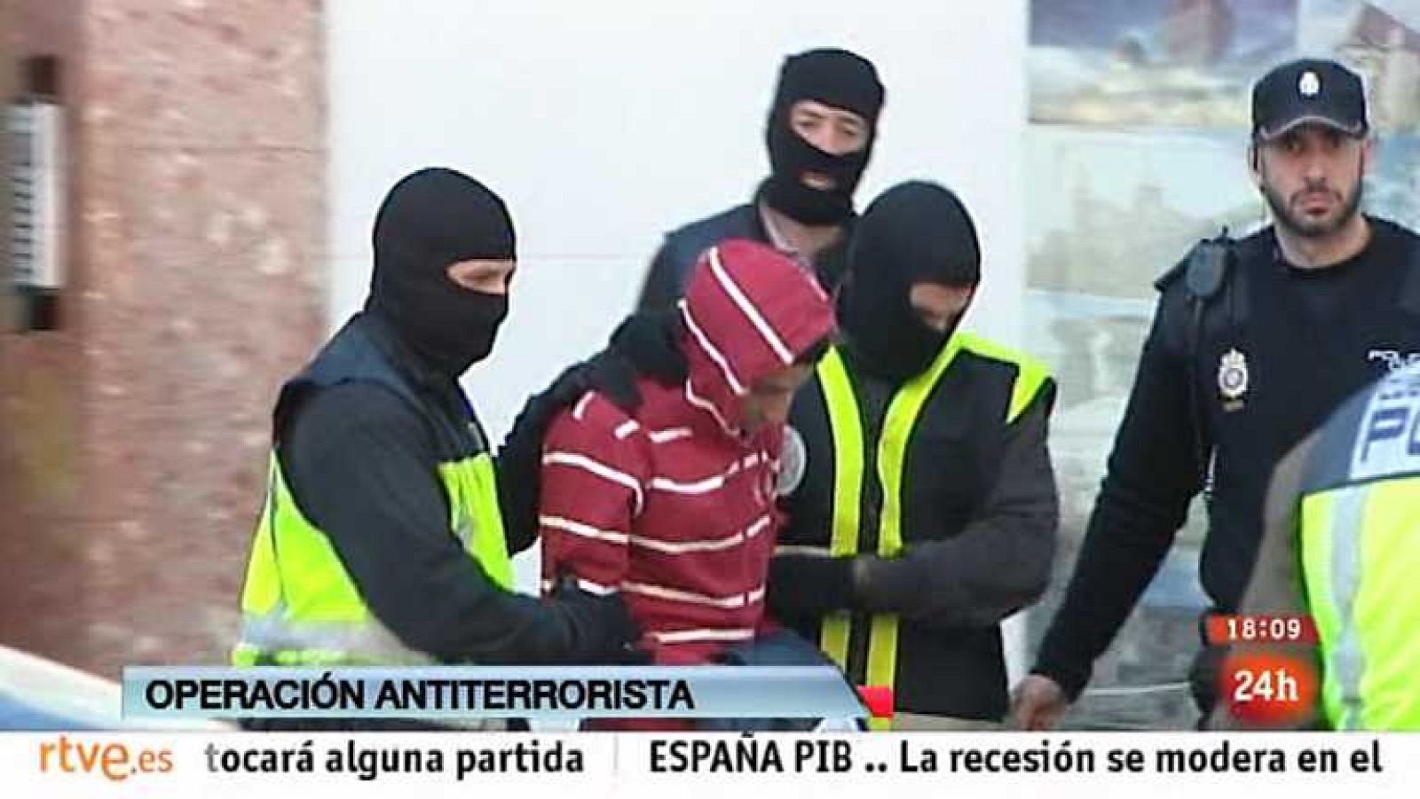 La tarde en 24 horas - Bloque 18 h. - 23/04/13 - Ver ahora