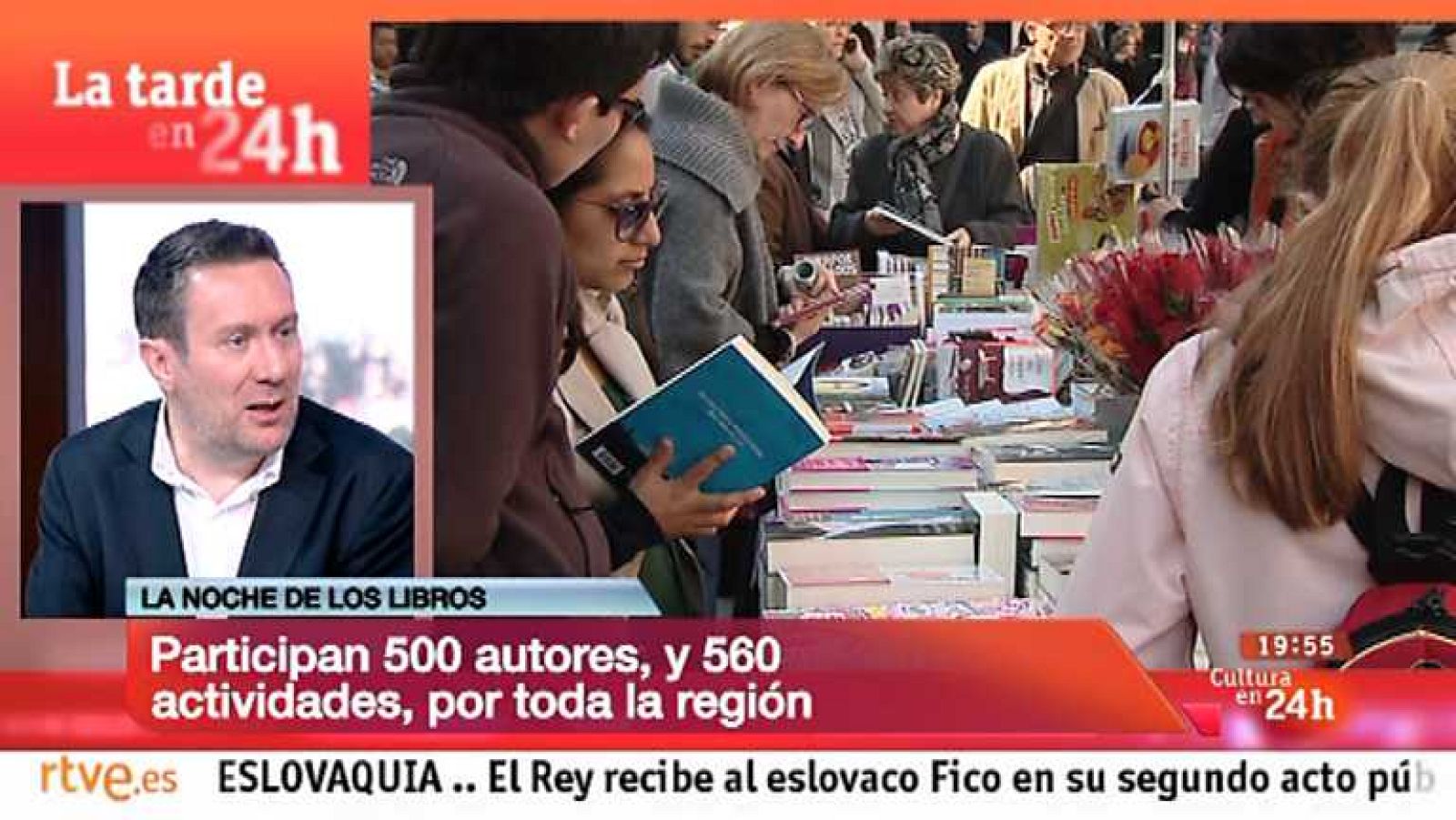 La tarde en 24 horas - Cultura en 24 h. - 23/04/13 - Ver ahora