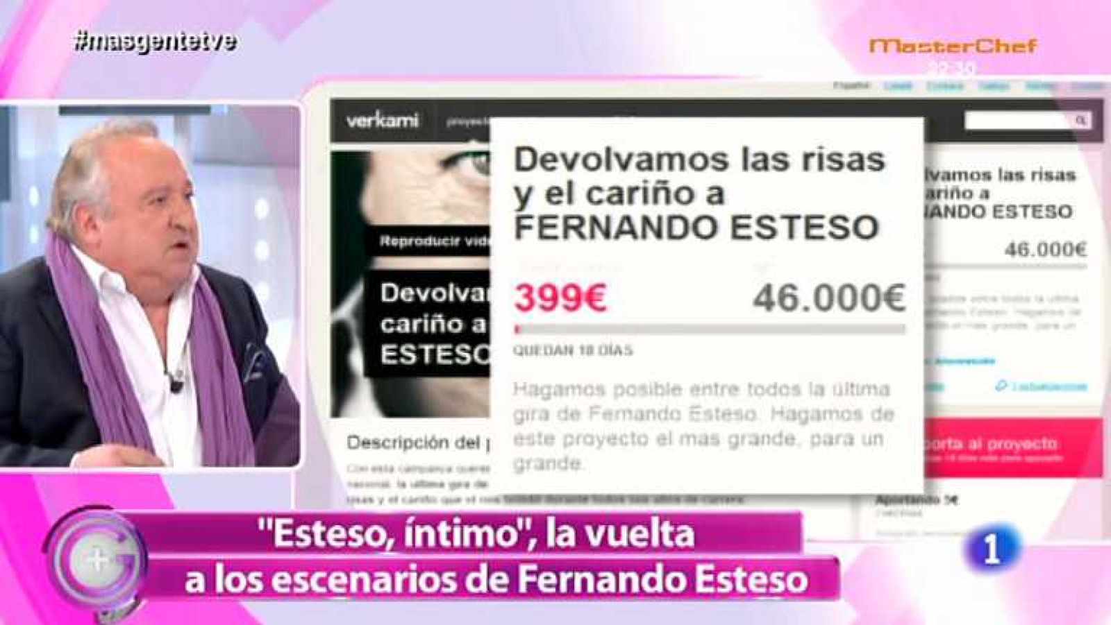 Más Gente - 23/04/13 - Ver ahora