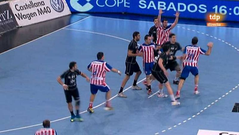 Balonmano - Liga Asobal: AT. Madrid - Caja 3 BM Aragón - Ver ahora