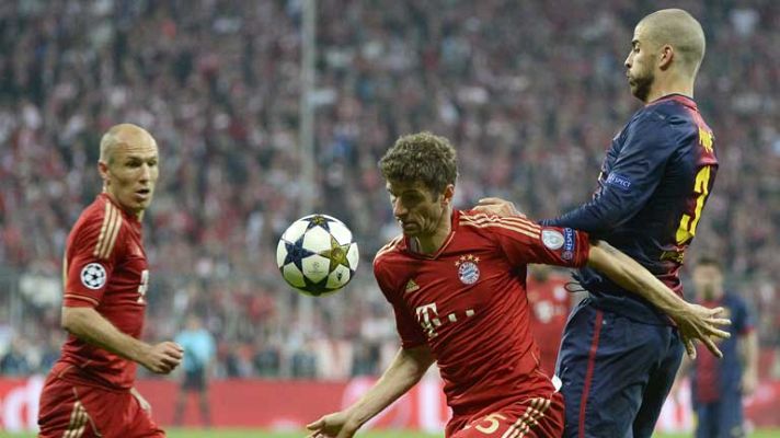 Champions League - Bayern Múnich - FC Barcelona