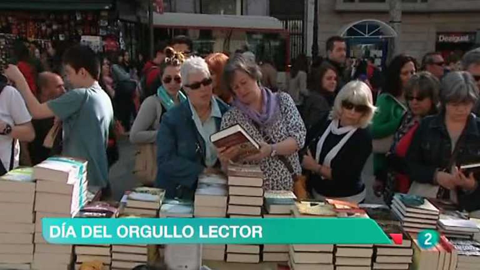 La 2 Noticias - 23/04/13 - Ver ahora
