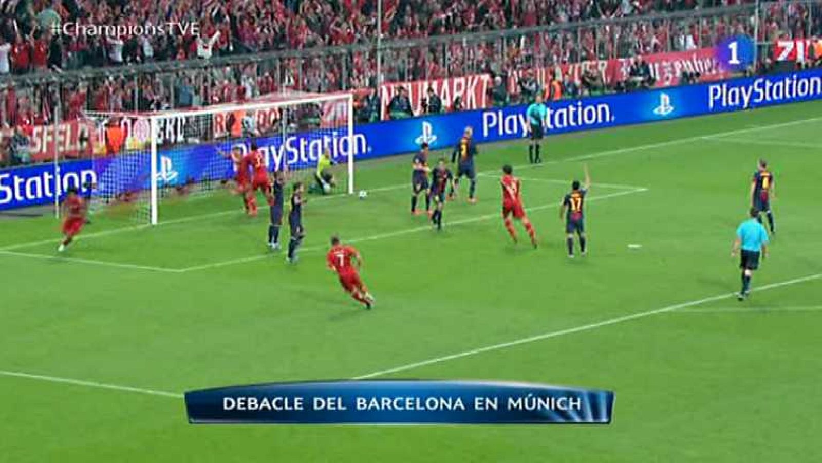 Desafío Champions - 23/04/13 - ver ahora