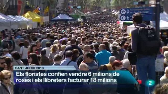 L'Informatiu - L'Informatiu vespre - 23/04/2013