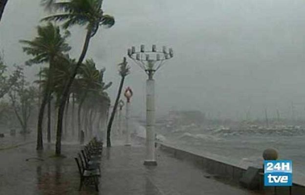  - El tifón se dirige a Taiwan