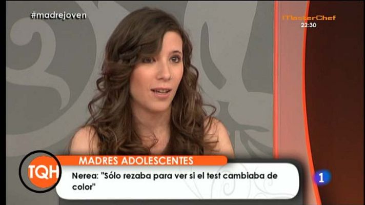 Tenemos que hablar - Nerea cruzó los dedos