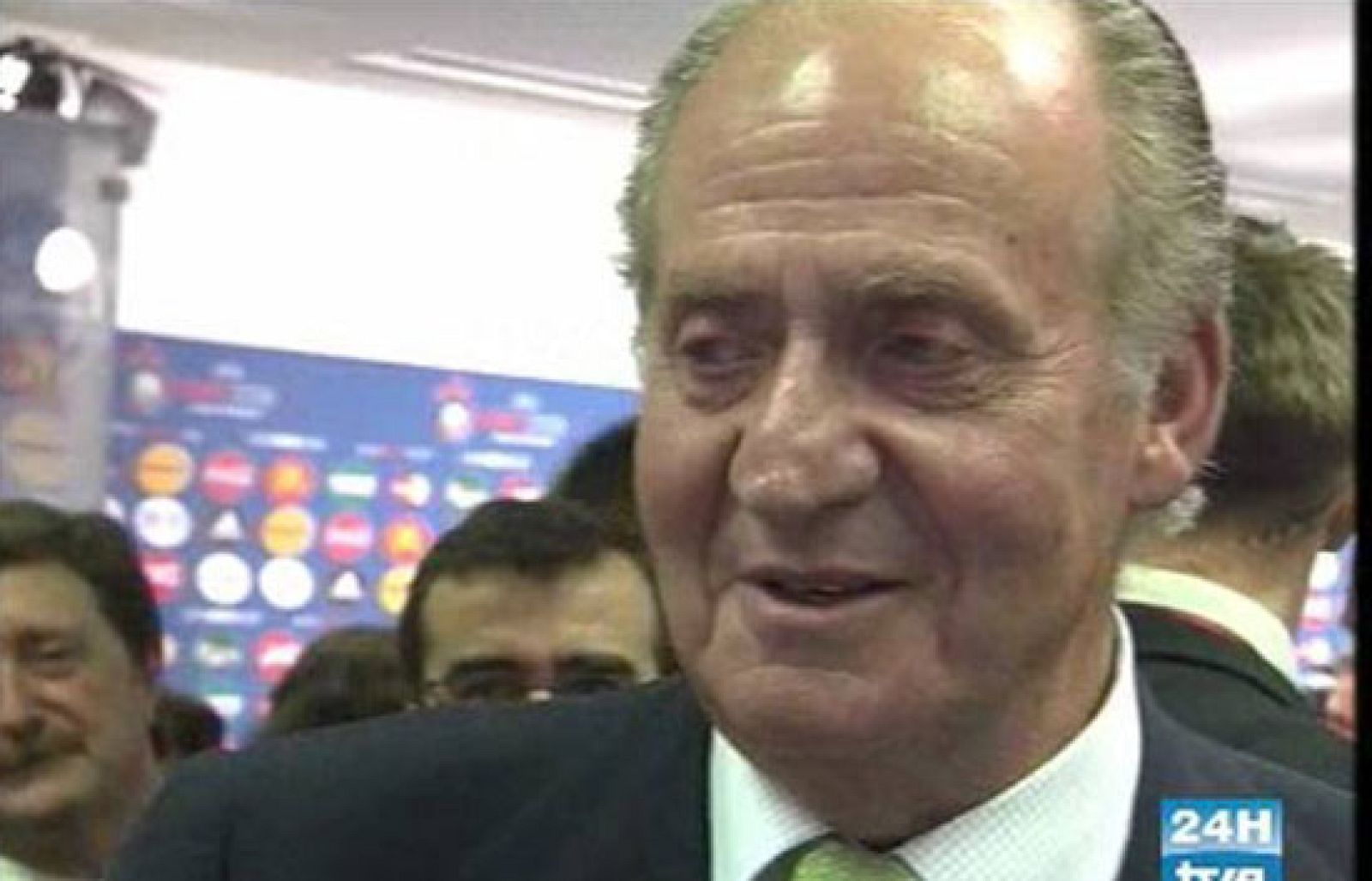 El Rey felicita a la selección española | Ver