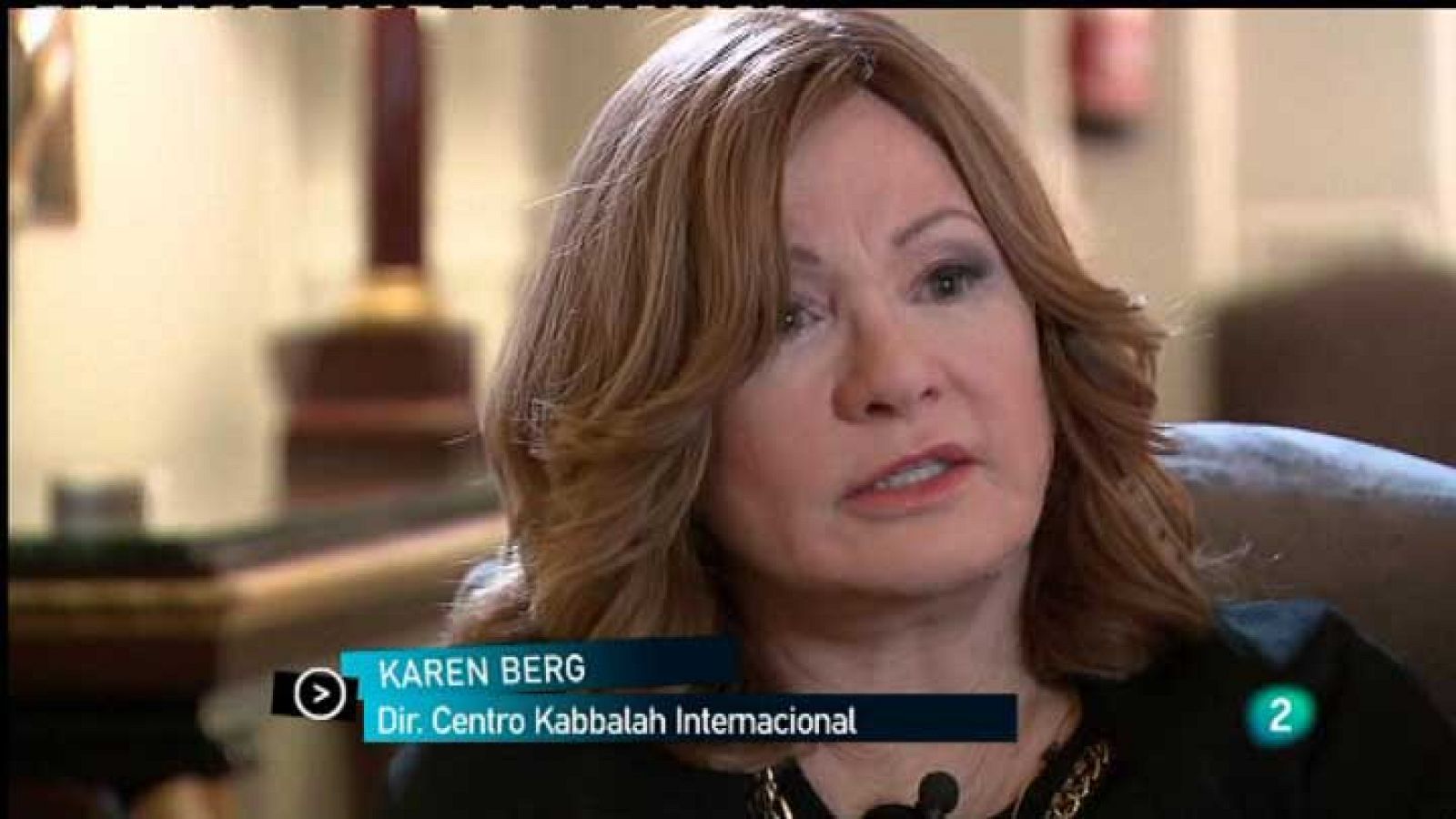 Para Todos La 2 - Vídeo -  "Karen Berg"