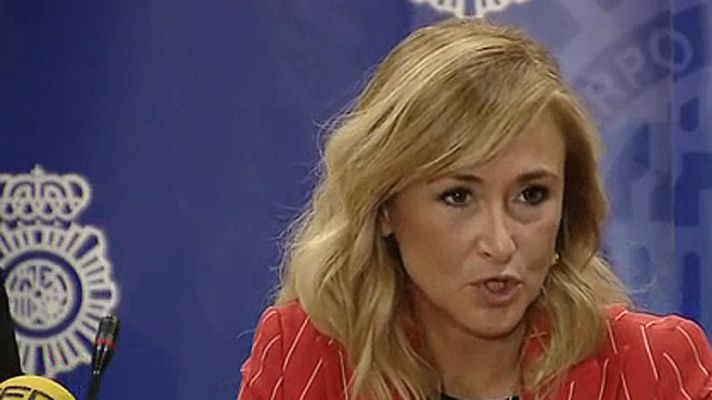 Telediario 1 - Investigación "Asedio al congreso"