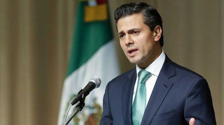 Telediario 1 - Suspensión del "Pacto por México"
