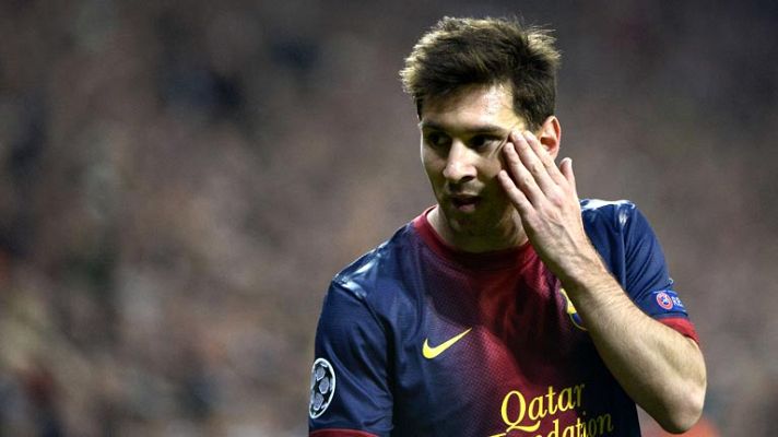 Telediario 1 - ¿Estaba Messi para jugar en Múnich?