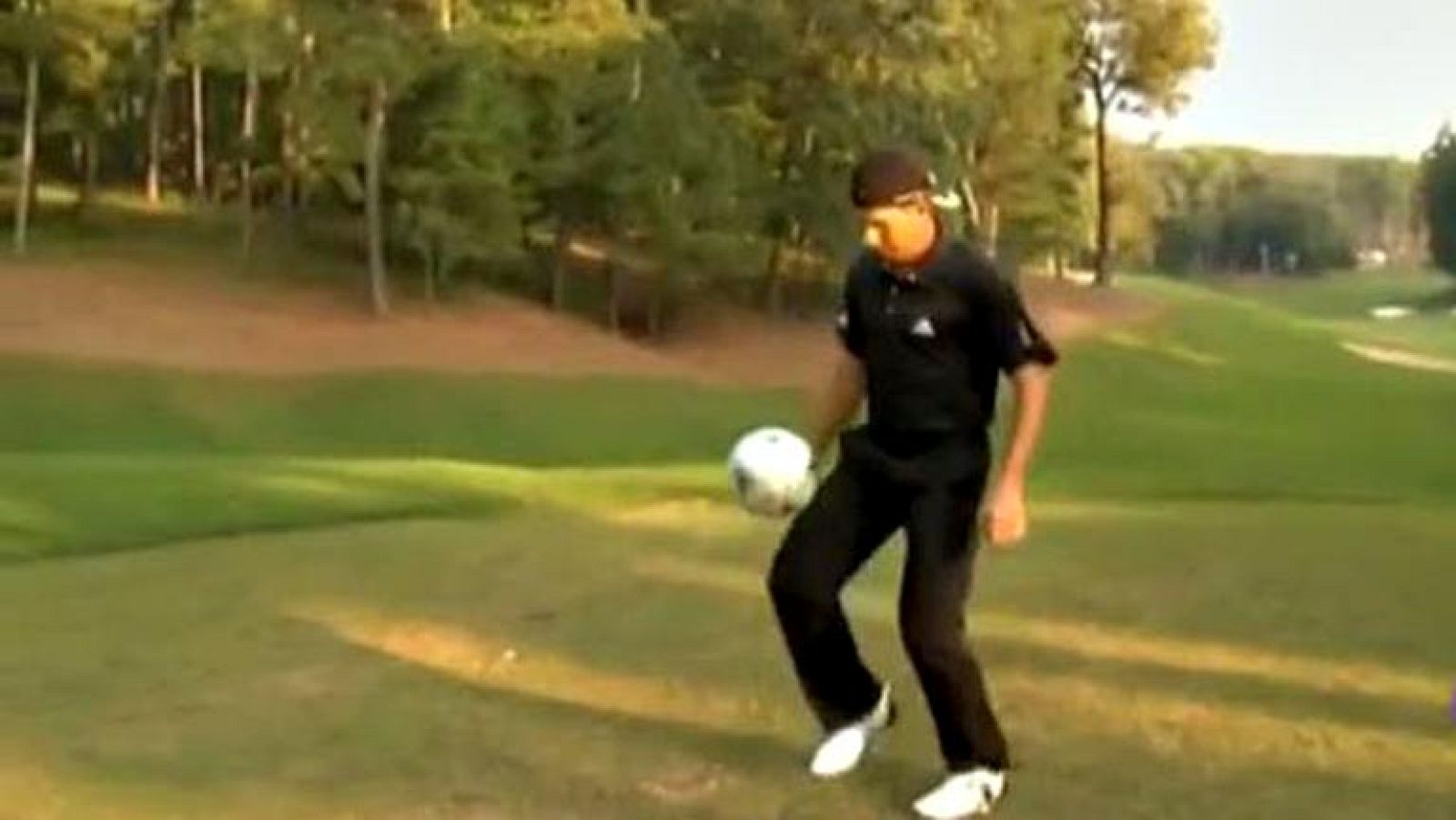 El golfista español Sergio García vivirá con emoción el Borussia de Dortmund - Real Madrid ya que no se pierde nunca un partido de su equipo. Su sueño es ver al Madrid ganando la 'Décima'.