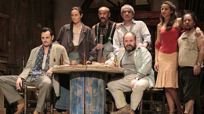 Telediario 1 - "La Chunga" se estrena en Madrid