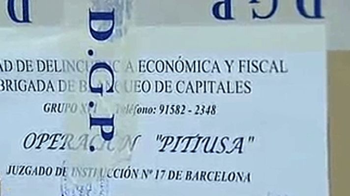 Telediario 1 - Operación Pitiusa, tercera fase