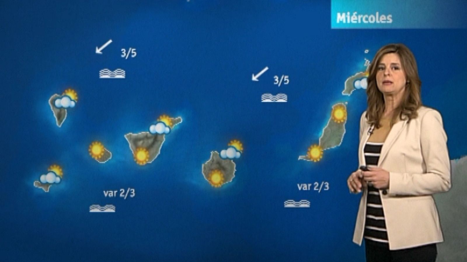 El tiempo en Canarias - 24/04/13 | Ver