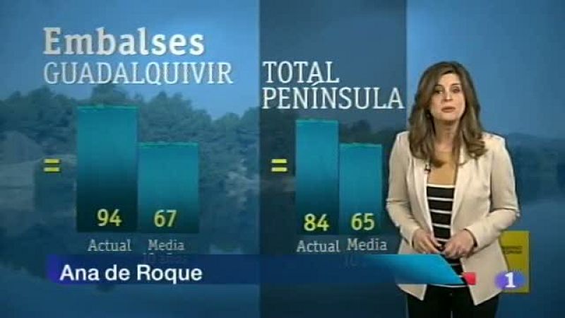 El tiempo en Andalucía - 24/04/2013 | Ver