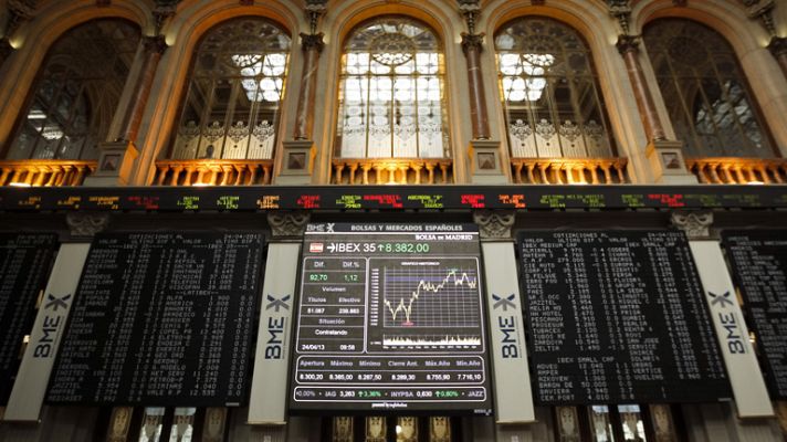 La tarde en 24h - El Ibex-35 sube un 1,21%