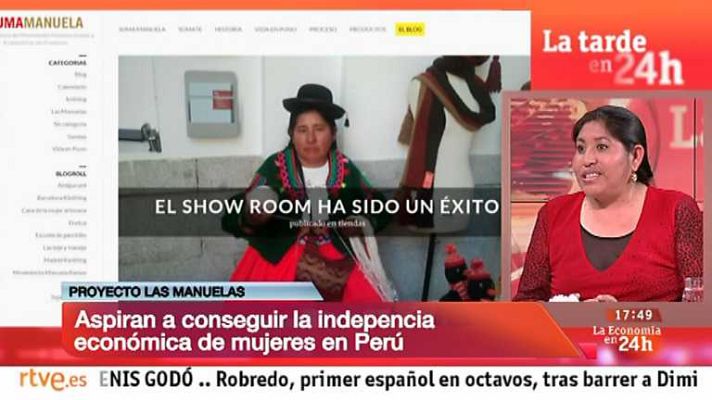 La tarde en 24h - Economía en 24 h. - 24/04/13