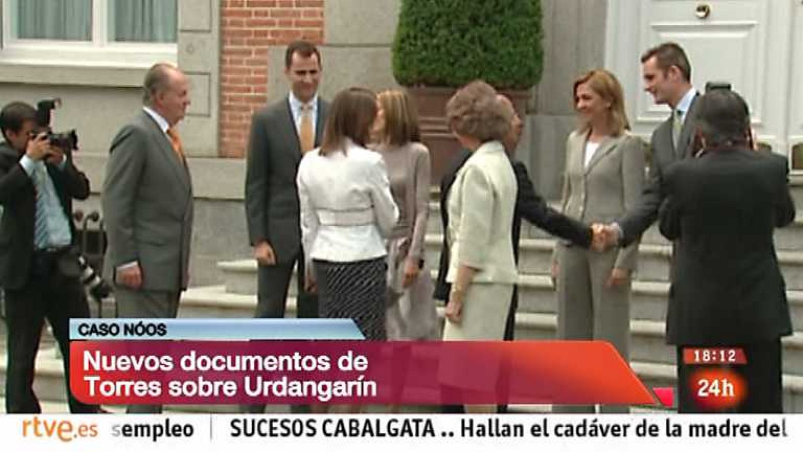 La tarde en 24 horas - Bloque 18 h. - 24/04/13 - Ver ahora