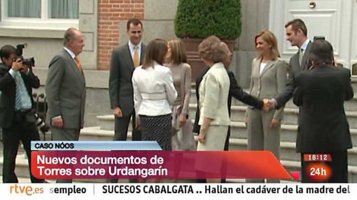 La tarde en 24h - Bloque 18 horas - 24/04/13