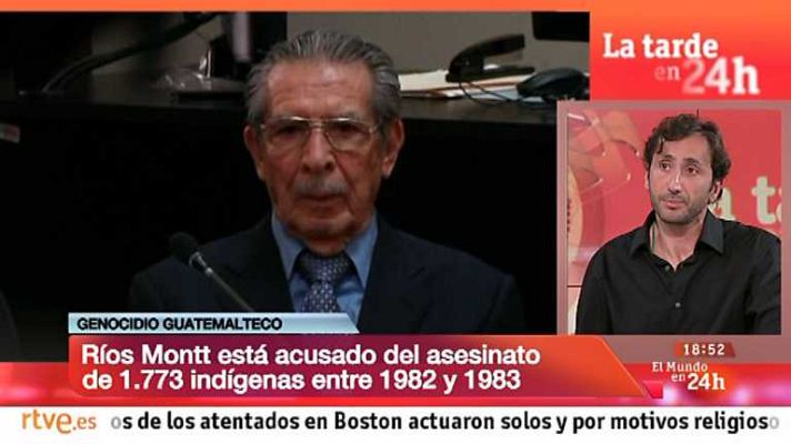 La tarde en 24h - El mundo en 24 h. - 24/04/13